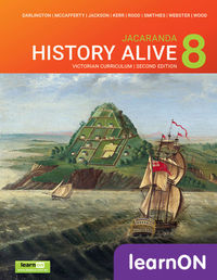 Jacaranda History Alive 8 Victorian Curriculum 2E LearnON (Online Purchase) Image