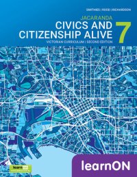 Jacaranda Civics & Citizenship Alive 7 Victorian Curriculum 2E LearnON (Online Purchase) Image