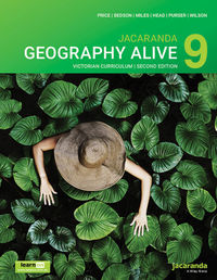 Jacaranda Geography Alive 9 Victorian Curriculum 2E LearnON and Print Image