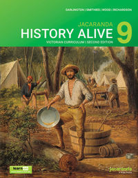 History Alive 9 Victorian Curriculum 2E LearnON and Print Image