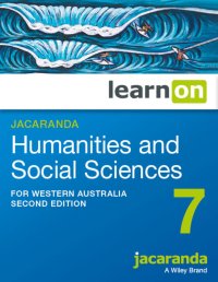 Jacaranda Humanities and Social Sciences 7 for Western Australia 2E LearnON (O) Image