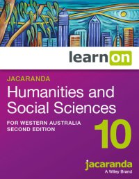 Jacaranda Humanities and Social Sciences 10 for   Western Australia 2E LearnON (O) Image