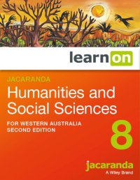 Jacaranda Humanities and Social Sciences 8 for    Western Australia 2E LearnON (O) Image
