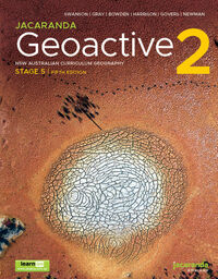 Jacaranda Geoactive 2 NSW Australian Curriculum Geography Stage 5 5E LearnON & Print Image