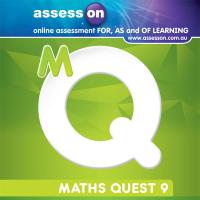 AssessON Maths Quest 9 for New South Wales Australian Curriculum Edition, Stages 5.1 and 5.2 (Online Purchase) Image