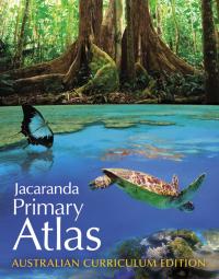 Jacaranda Primary Atlas Australian Curriculum Edition Image