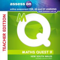 AssessON Maths Quest 9 for New South Wales Australian Curriculum Edition, Stages 5.1 and 5.2 Teacher Edition (Online Purchase) Image
