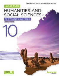 Jacaranda Humanities and Social Sciences 10 for Western Australia 3E LearnON and Print Image