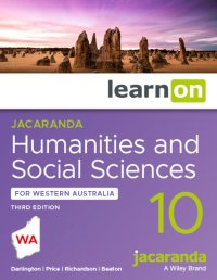 Jacaranda Humanities and Social Sciences 10 for Western Australia 3E LearnON (Online Purchase) Image