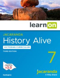 Jacaranda History Alive 7 Victorian Curriculum 3E LearnON (Online Purchase) Image