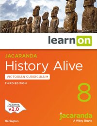 Jacaranda History Alive 8 Victorian Curriculum 3E LearnON (Online Purchase) Image