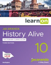 Jacaranda History Alive 10 Victorian Curriculum 3E LearnON (Online Purchase) Image
