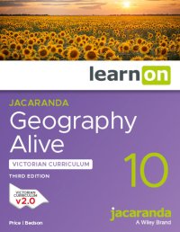 Jacaranda Geography Alive 10 Victorian Curriculum 3E LearnON (Online Purchase) Image