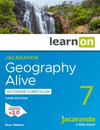 Jacaranda Geography Alive 7 Victorian Curriculum 3E LearnON (Online Purchase) Image