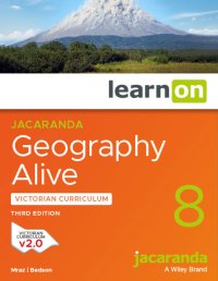 Jacaranda Geography Alive 8 Victorian Curriculum 3E LearnON (Online Purchase) Image